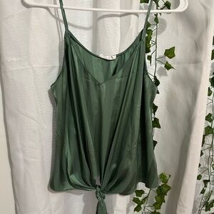 Lush Green Camisole Top